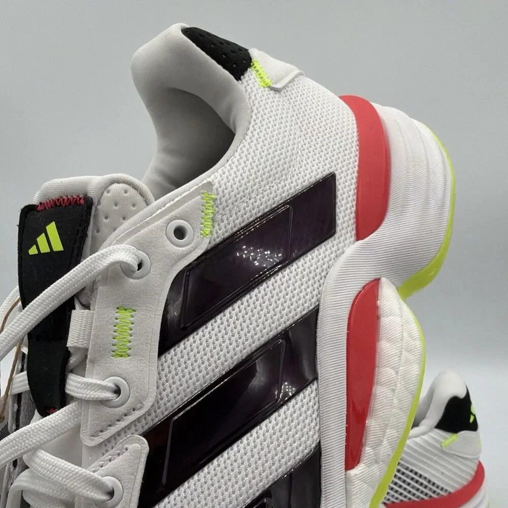 Adidas Stabil 16 Indoor Volleyball Shoes Sneakers White Men's Size 10.5 JP7273